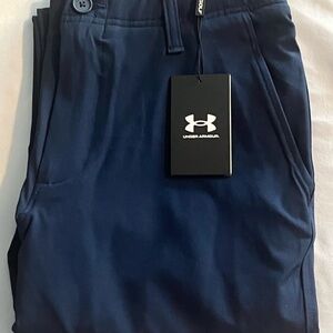 Under Armour Blue Athletic Shorts Performance Fabric